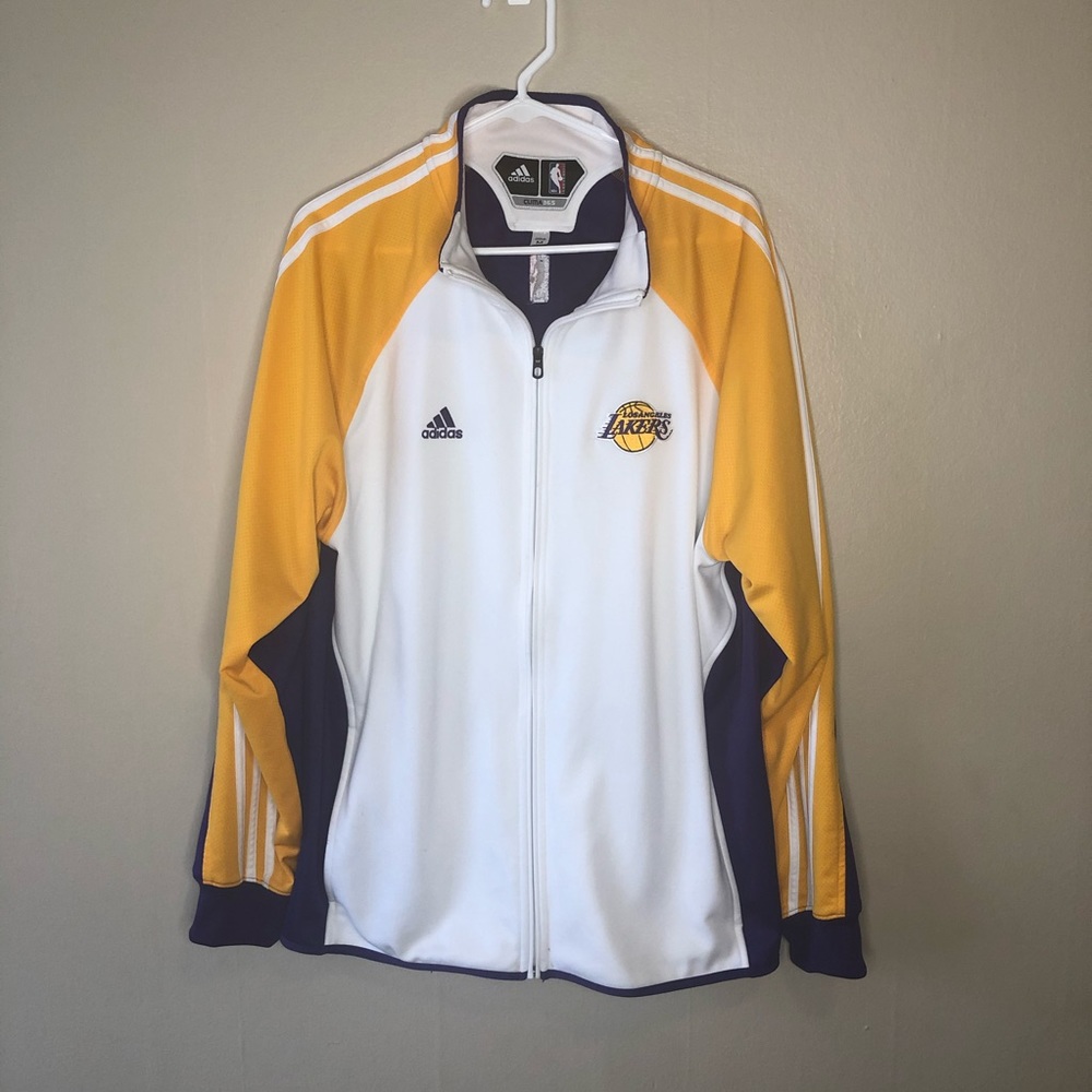 LA Lakers Track Jacket Adidas M
